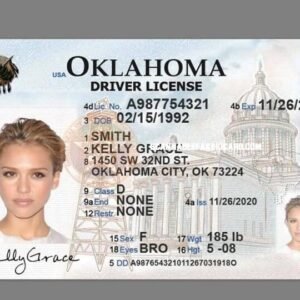 [New] Oklahoma Fake ID